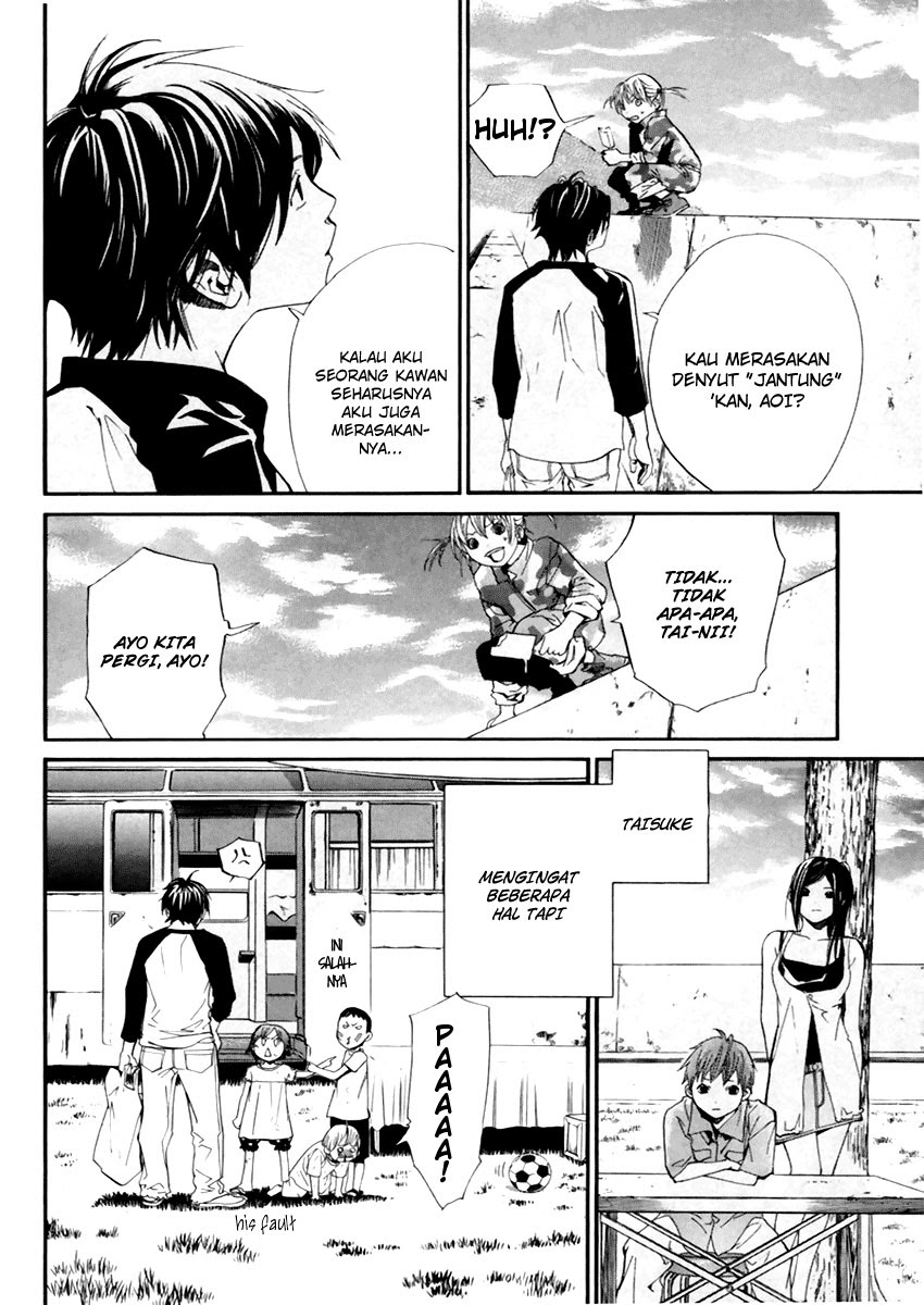 Alive: Saishuu Shinkateki Shounen chapter 40